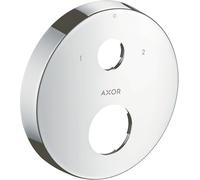 rosetta di prolunga hansgrohe AXOR, rotonda, 2 fori, 0-1-2, 14962820, colore: