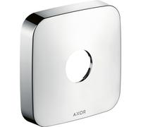 rosetta di prolunga hansgrohe AXOR, softsquare, 1 foro, 14971800, colore:
