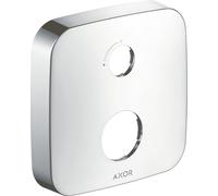 rosetta di prolunga hansgrohe AXOR, softsquare, 2 fori, con