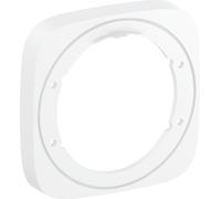Rosetta di prolunga Hansgrohe PuraVida, 15597700, colore: bianco opaco