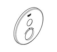 Grohe SmartControl rosetta, rotonda, 49030000, SmartControl cromo [Rubinetteria Bagno > Ricambi Rubinetteria Bagno]