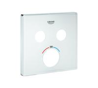 Rosetta GROHE 49040 Per SmartControl UP-THM Quadrata Con 2 ASV Moon White