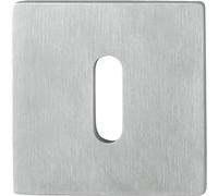 Rosetta per chiavi piatta con ganasce di supporto rettangolare BB, in acciaio inox