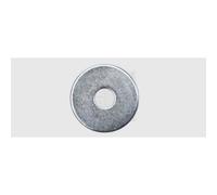 Rosetta piana 4.3 mm 20 mm Acciaio zincato 100 pz. SWG 41142020