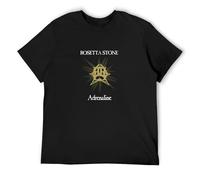 Rosetta Stone Adrenaline Mens T Shirt Gothic Rock Post Punk Miserylabblack Black S