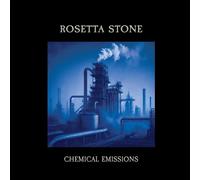 Rosetta Stone Chemical Emissions (Blue) (Vinyl LP) (PRESALE 09/05/2025)