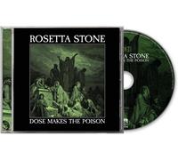 Rosetta Stone Dose Makes the Poison (CD) Album