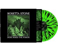 Rosetta Stone Dose Makes the Poison (Vinyl LP) 12" Album Coloured Vinyl