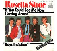 ROSETTA STONE - If you could see me now(Loving arms)/Boys in Action (7" Vinyl Single)(1979)(Ariola 100949)