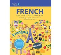Rosetta Stone Rosetta Stone French Picture Dictionary (Tascabile)