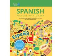 Rosetta Stone Spanish Picture Dictionary (Tascabile)