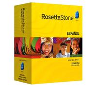 Rosetta Stone V3: Spagnolo (America Latina) Livello 1-5 Set con Compagno Audio [VECCHIA VERSIONE]