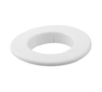 Rosette di copertura resistente per cavi, 4080 mm, foro di passaggio per cavi, bianco, semplice installazione in PP, copertura antigelo (80 mm)