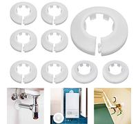 Rosette per termosifone, 24 pezzi, 16 mm/20 mm/25 mm, in plastica, per termosifoni