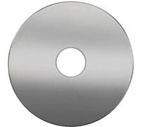 Rosette piane Diametro interno: 3.2 mm Acciaio zincato 100 pz. TOOLCRAFT 888068