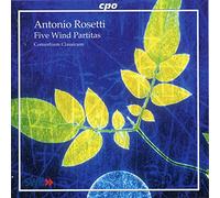 Rosetti, A. - Five Wind Partitas