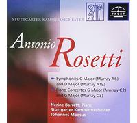 Rosetti, A. - Piano Concertos & Symphonies (Klavierkonzerte & Si