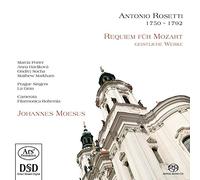 Rosetti/ Antonio/ Camerata Filarmonica Bohemia - Requim For Mozart