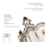 Rosetti/ Antonio/ Camerata Filarmonica Bohemia - Requim For Mozart