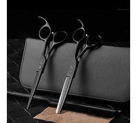 ROSEWARD spedizione veloce professionale forbici per taglio di capelli kit, barbiere assottigliamento cesoie, texturizzazione, taglio parrucchiere, tijeras de peluqueria profesional