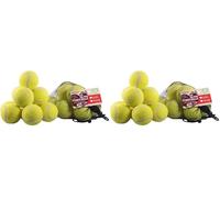 Rosewood 12 palline da tennis standard, giocattoli per cani