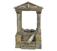 Rosewood Blue Ribbon Temple Ruins And Steps Aquarium Decor, 4-1/2 Pollici x 5 Pollici per 8-1/2 Pollici