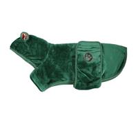 Rosewood Cappottino per cani a forma di orsetto, verde - morbido asciugamano assorbente per cani, ad asciugatura rapida, comodo e caldo, facile da montare, ideale per dopo il bagno, spiaggia o