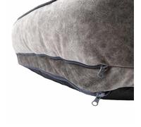 Rosewood Divano letto in peluche foderato in pile, 84 cm