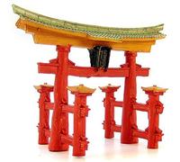 Rosewood Giapponese Torii Gate Aquarium Ornament