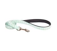 Rosewood Guinzaglio per cani "Friendly" Alert - Guinzaglio per cani di taglia piccola, media e grande - Guinzaglio di avvertimento di sensibilizzazione con hardware in metallo - verde, 102 cm