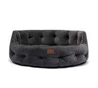 Rosewood Joules Chesterfield - Cuccia per Cani, Taglia S, Colore: Grigio