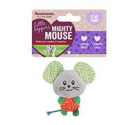 Rosewood Little Nippers Mighty Mouse, giocattolo per gattini e gatti