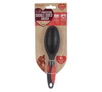 Rosewood Morbida Protezione Salone di governare Double Sided Pennello, Piccolo