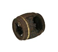 Rosewood Ornamento per Acquario in poliresina a Forma di barile di Rum, Piccolo, 12,7 x 15,2 x 19,1 cm