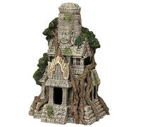 Rosewood Palissandro Cambodian Temple Ruins Acquario Decor