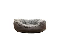ROSEWOOD Palissandro Lion Scamosciato Ovale del Cane, Grigio