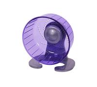 Rosewood Pico - Ruota per criceti con Supporto, Colore: Viola