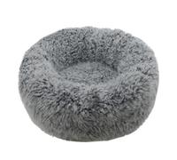 Rosewood Silver Fluff Comfort - Cuccia Rotonda per Cani, Media, 66 x 66 cm