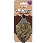 Rosewood Silvervine - Giocattolo per Gatti a Forma di Riccio di Peluche con Silvervine Naturale, Alternativa all'erba gatta, promuove Il Gioco, l'esercizio Fisico e Il comportamento Sano, Giocattoli