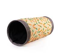 Rosewood Snuggles - Tunnel in Tessuto a Forma di Carota, per Piccoli Animali