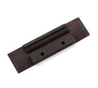 Rosewood Ukulele Size Dimensione Inferiore Bridge Bridge String Pillow Pull String Board Ponte Ponte Accessori Sostituzione delle parti ponte (Color : 3/4)