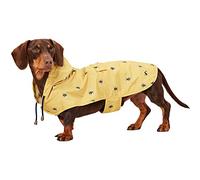 Rosewood x Joules Giacca ripiegabile per cani con stampa ape, taglia piccola, lavabile, leggera e portatile, impermeabile per cani di piccola taglia