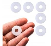 Rosfix 5 guarnizioni per estensioni a spruzzo, diametro 7/8", resistenti agli agenti chimici e ai solventi, accessori per verniciatura a spruzzo