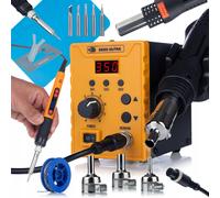 Rosfix 858D Ultra Kit saldatura 700W con tappetino