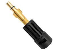 Rosfix Adattatore Black&Decker sulla serie K Bayonet - Compatibile con Bosch, Kärcher, Stanley, Macallister | Versione in plastica | Adattatore a pressione per idropulitrice accessori