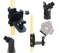 Rosfix Adattatore Livella Laser con Supporto Asta