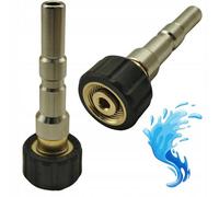 Rosfix Adattatore M22x1,5 14mm - Connessione Rapida per Nilfisk, Kranzle D12 | ricambio per idropulitrice Nilfisk, Kranzle K2160-K2195 | Raccordo Alta Pressione