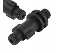 Rosfix Adattatore per Idropulitrice Bosch Vecchio Tipo - Attacco G1/4" Maschio, Plastica Resistente, 160 Bar, 60°C | ricambio per pistola Bosch | Raccordo Alta Pressione