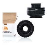 Rosfix Adattatore Regolabile 0,35x - Obiettivo per Microscopio 38mm C-Mount