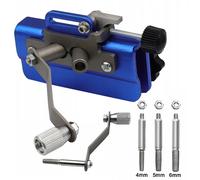 Rosfix Affilacatena Manuale per Motosega - Alluminio | 3 Mole | 70x60x28mm